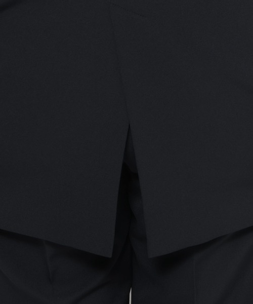 LEPSIM(レプシィム)の「【入卒式/セレモニー】Wクロスダブルジレ 598359(その他アウター・レディース・ネイビー/カーキブラウン/ブラック・FREE)」の12枚目の写真