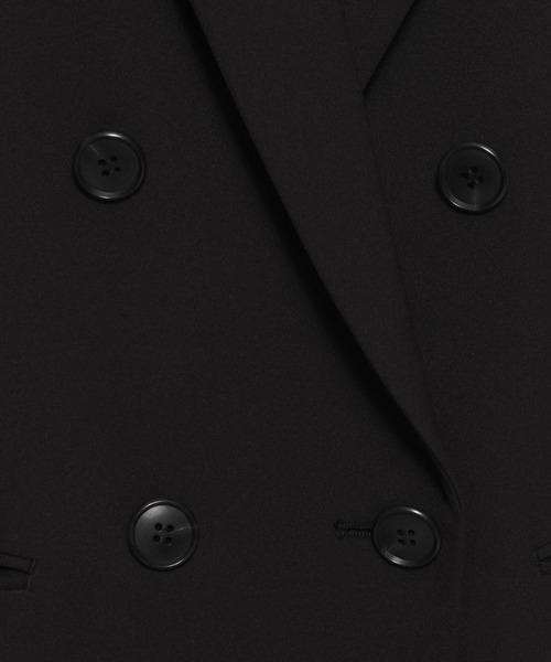 LEPSIM(レプシィム)の「【入卒式/セレモニー】Wクロスダブルジレ 598359(その他アウター・レディース・ネイビー/カーキブラウン/ブラック・FREE)」の14枚目の写真