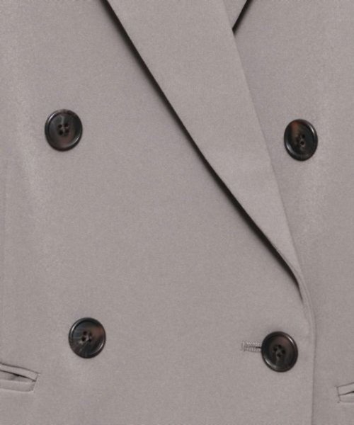 LEPSIM(レプシィム)の「【入卒式/セレモニー】Wクロスダブルジレ 598359(その他アウター・レディース・ネイビー/カーキブラウン/ブラック・FREE)」の15枚目の写真