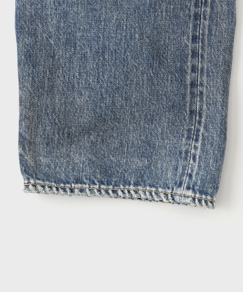 Anachronorm（アナクロノーム）の「ANACHRONORM / アナクロノーム REGULAR TAPERED REMAKED（デニムパンツ・メンズ・コバルトブルー・MEDIUM）」の4枚目の写真