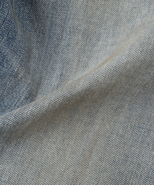 Anachronorm（アナクロノーム）の「ANACHRONORM / アナクロノーム REGULAR TAPERED REMAKED（デニムパンツ・メンズ・コバルトブルー・MEDIUM）」の6枚目の写真