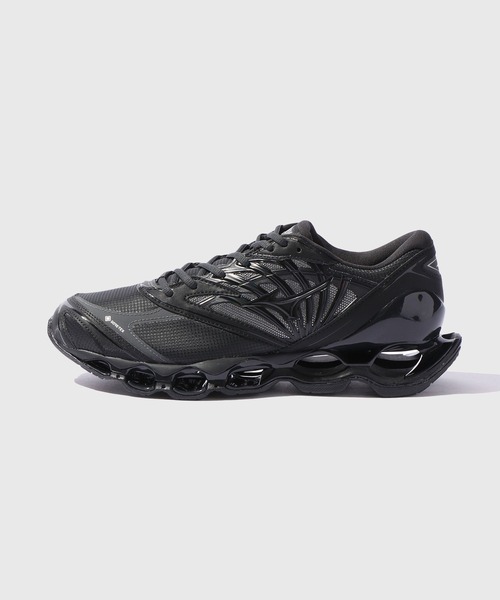 MIZUNO(ミズノ )の「【MIZUNO/ミズノ】WAVE PROPHECY LS GTX D1GA256001(スニーカー・メンズ・ブラック・27.5cm/28.0cm/26.5cm/27.0cm/26.0cm/28.5cm/29.0cm)」の1枚目の写真