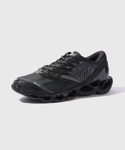 MIZUNO(ミズノ )の「【MIZUNO/ミズノ】WAVE PROPHECY LS GTX D1GA256001(スニーカー・メンズ・ブラック・27.5cm/28.0cm/26.5cm/27.0cm/26.0cm/28.5cm/29.0cm)」の2枚目の写真