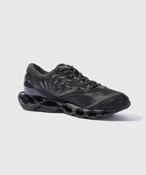 MIZUNO(ミズノ )の「【MIZUNO/ミズノ】WAVE PROPHECY LS GTX D1GA256001(スニーカー・メンズ・ブラック・27.5cm/28.0cm/26.5cm/27.0cm/26.0cm/28.5cm/29.0cm)」の4枚目の写真