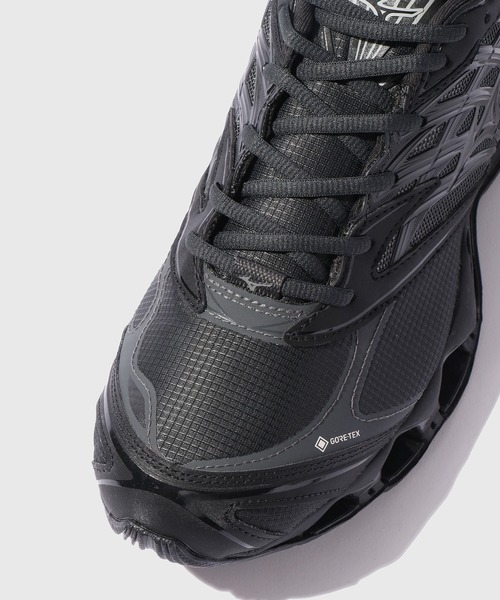 MIZUNO(ミズノ )の「【MIZUNO/ミズノ】WAVE PROPHECY LS GTX D1GA256001(スニーカー・メンズ・ブラック・27.5cm/28.0cm/26.5cm/27.0cm/26.0cm/28.5cm/29.0cm)」の5枚目の写真