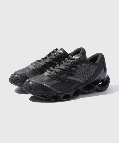 MIZUNO(ミズノ )の「【MIZUNO/ミズノ】WAVE PROPHECY LS GTX D1GA256001(スニーカー・メンズ・ブラック・27.5cm/28.0cm/26.5cm/27.0cm/26.0cm/28.5cm/29.0cm)」の7枚目の写真