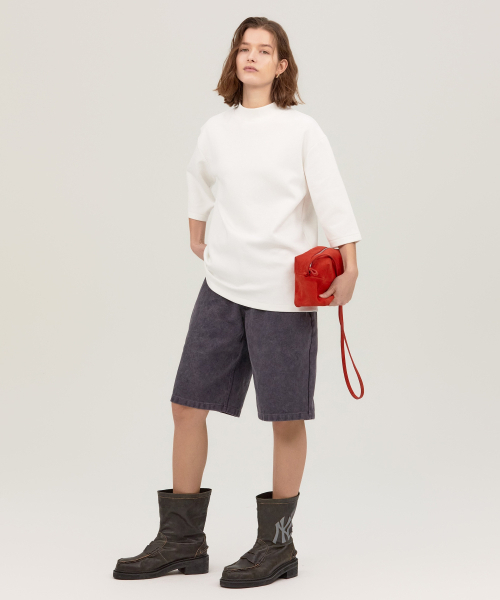 NOHANT（ノアン）の「ダイバー 半袖 Tシャツ ホワイト（Tシャツ/カットソー・レディース・ホワイト・SMALL/MEDIUM/LARGE）」の10枚目の写真