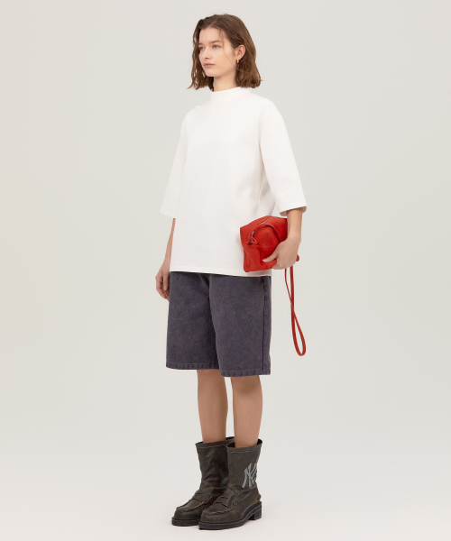 NOHANT（ノアン）の「ダイバー 半袖 Tシャツ ホワイト（Tシャツ/カットソー・レディース・ホワイト・SMALL/MEDIUM/LARGE）」の9枚目の写真