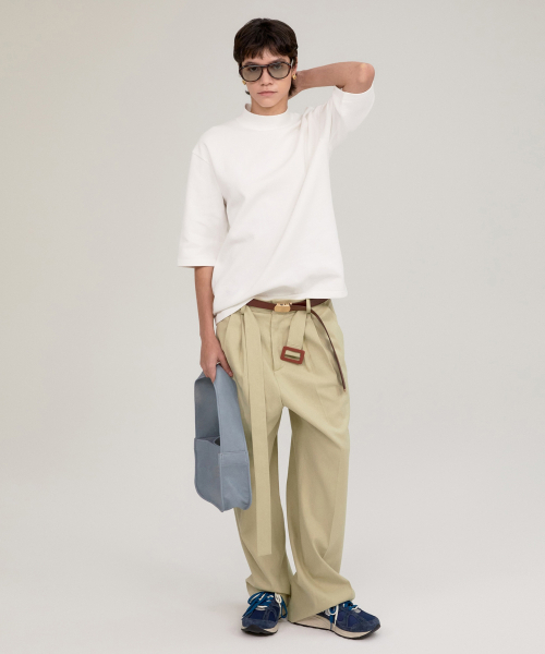 NOHANT（ノアン）の「ダイバー 半袖 Tシャツ ホワイト（Tシャツ/カットソー・レディース・ホワイト・SMALL/MEDIUM/LARGE）」の6枚目の写真