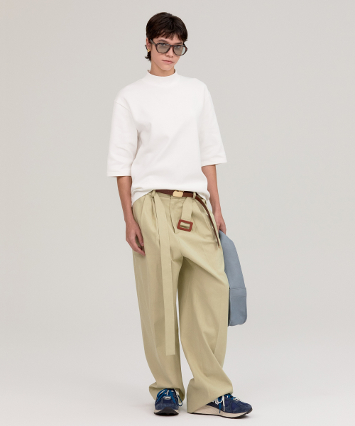 NOHANT（ノアン）の「ダイバー 半袖 Tシャツ ホワイト（Tシャツ/カットソー・レディース・ホワイト・SMALL/MEDIUM/LARGE）」の5枚目の写真