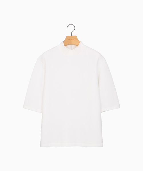 NOHANT（ノアン）の「ダイバー 半袖 Tシャツ ホワイト（Tシャツ/カットソー・レディース・ホワイト・SMALL/MEDIUM/LARGE）」の3枚目の写真