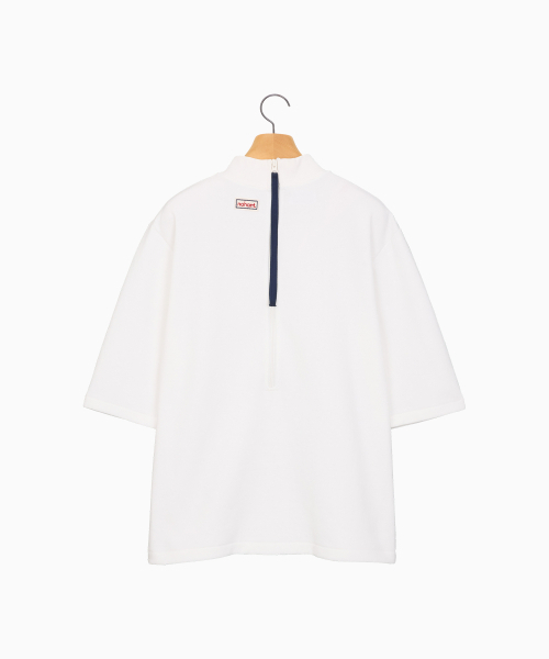 NOHANT（ノアン）の「ダイバー 半袖 Tシャツ ホワイト（Tシャツ/カットソー・レディース・ホワイト・SMALL/MEDIUM/LARGE）」の2枚目の写真