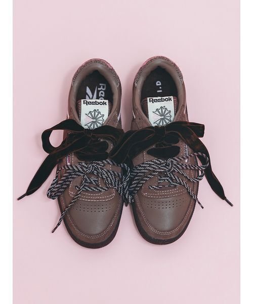 FRAY I.D（フレイアイディー）の「【Reebok× FRAY I.D】CLUB C 85 Vintage（スニーカー・レディース・ブラウン・22.5/23/23.5/24/24.5）」の20枚目の写真