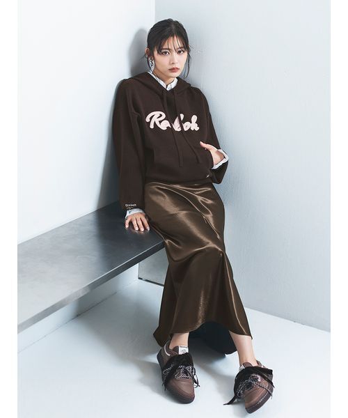 FRAY I.D（フレイアイディー）の「【Reebok× FRAY I.D】CLUB C 85 Vintage（スニーカー・レディース・ブラウン・22.5/23/23.5/24/24.5）」の22枚目の写真