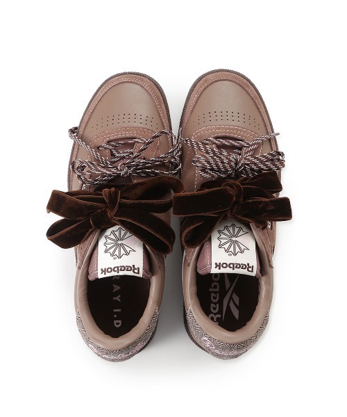 FRAY I.D（フレイアイディー）の「【Reebok× FRAY I.D】CLUB C 85 Vintage（スニーカー・レディース・ブラウン・22.5/23/23.5/24/24.5）」の7枚目の写真