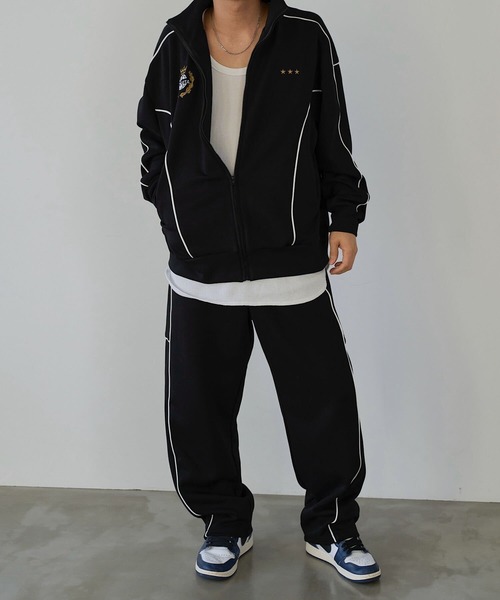 ATHLETA（アスレタ）の「［ athleta ］トラックカーブパンツ（その他パンツ・レディース・ブラック/ネイビー・M/L）」の13枚目の写真