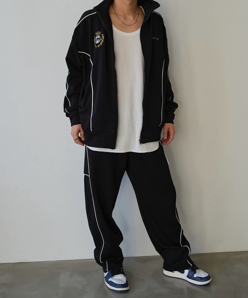 ATHLETA（アスレタ）の「［ athleta ］トラックカーブパンツ（その他パンツ・レディース・ブラック/ネイビー・M/L）」の14枚目の写真