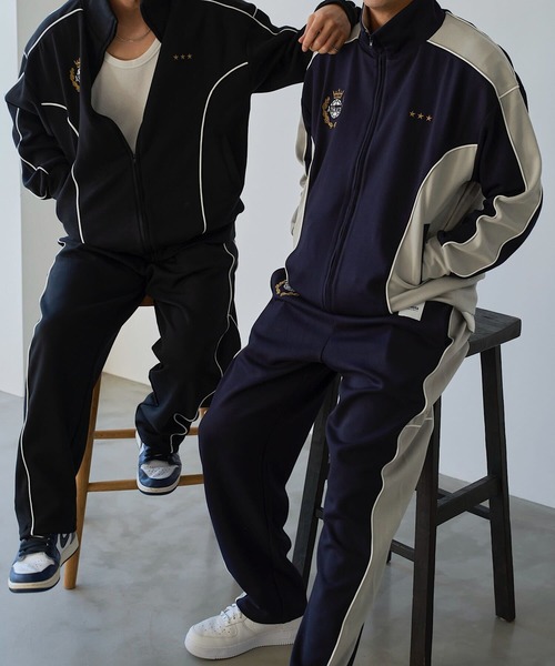 ATHLETA（アスレタ）の「［ athleta ］トラックカーブパンツ（その他パンツ・レディース・ブラック/ネイビー・M/L）」の15枚目の写真