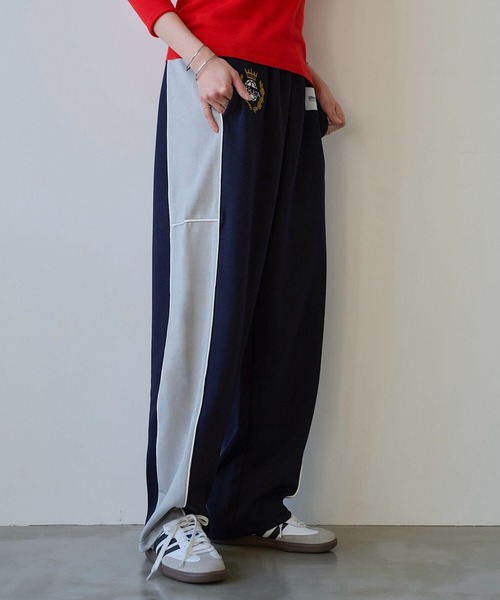 ATHLETA（アスレタ）の「［ athleta ］トラックカーブパンツ（その他パンツ・レディース・ブラック/ネイビー・M/L）」の17枚目の写真