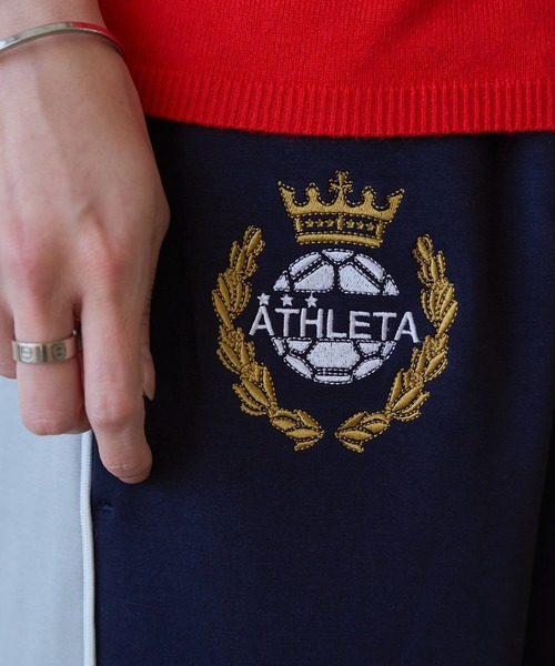 ATHLETA（アスレタ）の「［ athleta ］トラックカーブパンツ（その他パンツ・レディース・ブラック/ネイビー・M/L）」の18枚目の写真