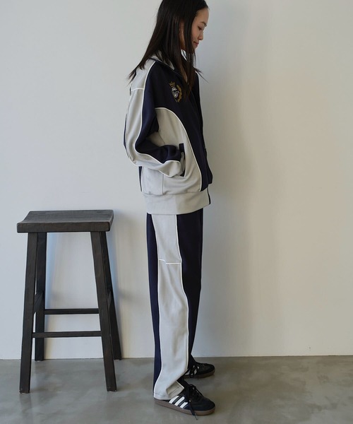ATHLETA（アスレタ）の「［ athleta ］トラックカーブパンツ（その他パンツ・レディース・ブラック/ネイビー・M/L）」の8枚目の写真