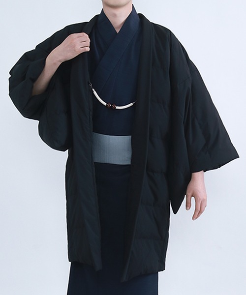 KYOETSU(キョウエツ)の「メンズダウンコート 羽織(ダウンジャケット/コート・メンズ・ブラック系その他・LL/L/M)」の11枚目の写真