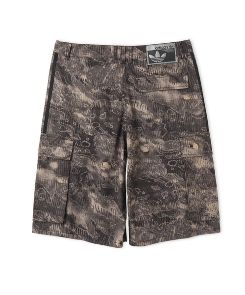 adidas(アディダス)の「adidas ADILENIUM 5.0 CARGO SHORTS / アディダス アディレニウム シーズン 5 AOP カーゴ ショーツ(カーゴパンツ・メンズ・マルチ・36inch/34inch/32inch/30inch/26inch/25inch/24inch)」の8枚目の写真