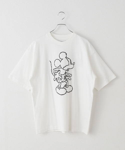 JOHNBULL/ジョンブル MICKY MOUSE T
