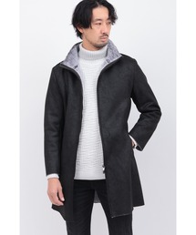 TORNADO MART｜トルネードマート（メンズ）のムートンコート（ブラック