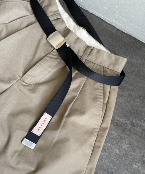 【WEB限定】尼龍 輕量皮帶