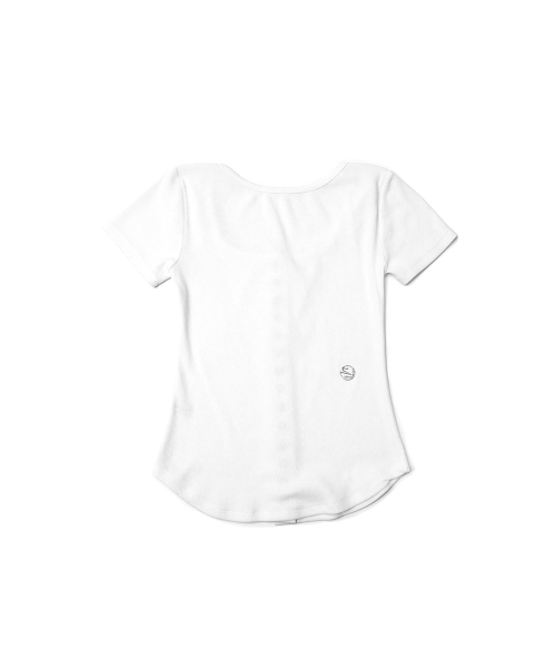 SCHISM INDUCING(スキズムインデューシング)の「THRIFT FLIP T SHIRT, WHITE(Tシャツ/カットソー・レディース・その他・FREE)」の15枚目の写真