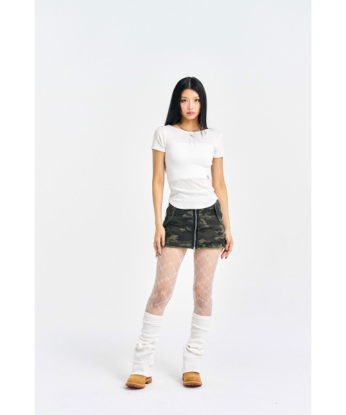SCHISM INDUCING(スキズムインデューシング)の「THRIFT FLIP T SHIRT, WHITE(Tシャツ/カットソー・レディース・その他・FREE)」の7枚目の写真