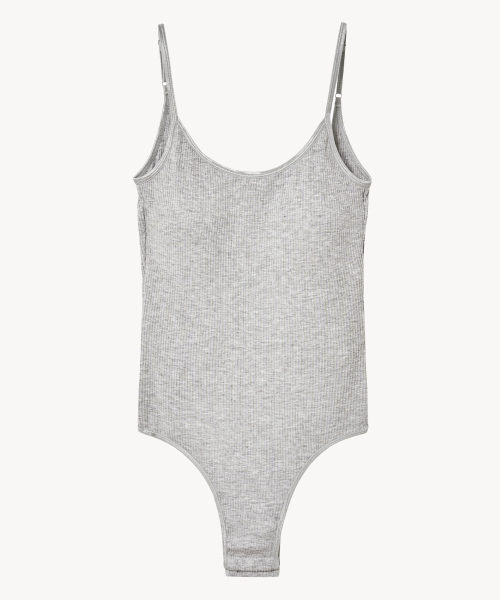 LADY VOLUME(レディーボリューム)の「リディ バックレス ボディスーツ (GREY)(その他トップス・レディース・その他・SMALL/MEDIUM)」の10枚目の写真