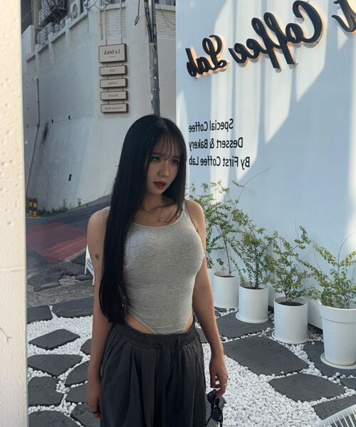 LADY VOLUME(レディーボリューム)の「リディ バックレス ボディスーツ (GREY)(その他トップス・レディース・その他・SMALL/MEDIUM)」の14枚目の写真