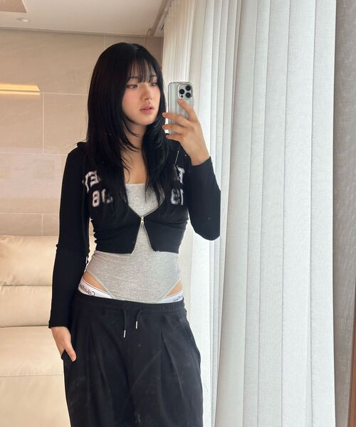 LADY VOLUME(レディーボリューム)の「リディ バックレス ボディスーツ (GREY)(その他トップス・レディース・その他・SMALL/MEDIUM)」の13枚目の写真