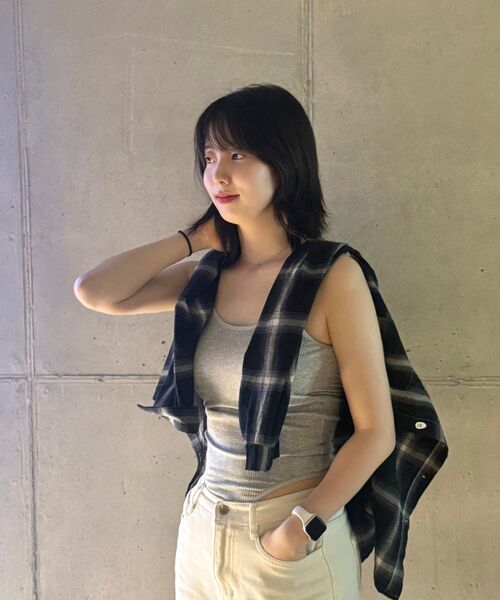 LADY VOLUME(レディーボリューム)の「リディ バックレス ボディスーツ (GREY)(その他トップス・レディース・その他・SMALL/MEDIUM)」の3枚目の写真