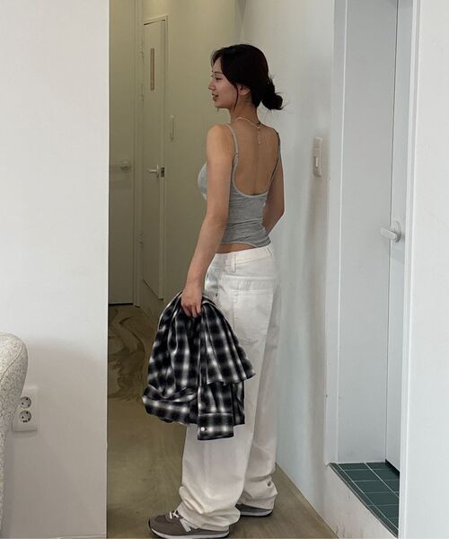 LADY VOLUME(レディーボリューム)の「リディ バックレス ボディスーツ (GREY)(その他トップス・レディース・その他・SMALL/MEDIUM)」の2枚目の写真
