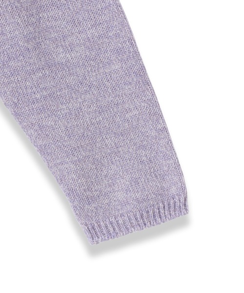 LAUTREAMONT（ロートレアモン）の「【WEB限定】ホールガーメントニット（ニット/セーター・レディース・キャメル/ライトグレー/ブラック/ライトブルー/ベージュ/パープル・9号）」の10枚目の写真