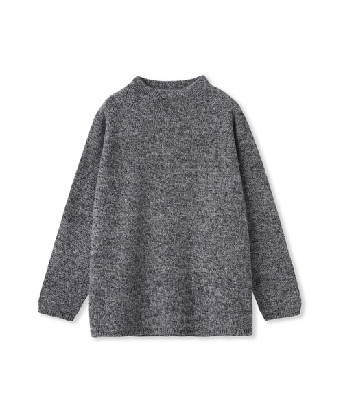 LAUTREAMONT（ロートレアモン）の「【WEB限定】ホールガーメントニット（ニット/セーター・レディース・キャメル/ライトグレー/ブラック/ライトブルー/ベージュ/パープル・9号）」の16枚目の写真