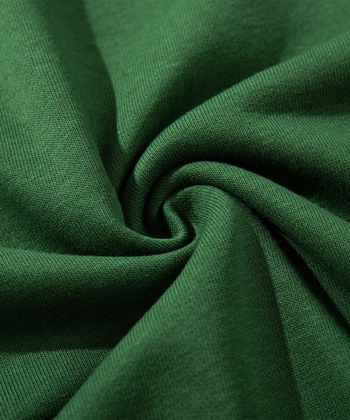 S'more(スモア)の「Solo Camping Bear S/S pt.Sweat ソロキャンプの熊プリントスウェット(スウェット・レディース・グリーン/ホワイト・SMALL/MEDIUM/LARGE/X-LARGE)」の17枚目の写真