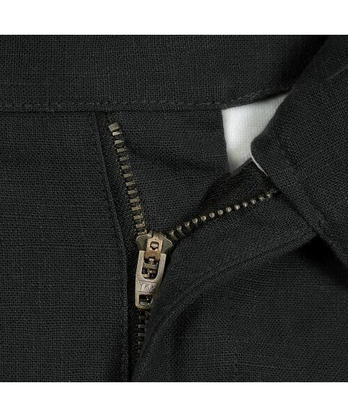 sortie(ソルティ)の「8s Linen Gurkha Trousers (Black)(スラックス・メンズ・その他・LARGE/MEDIUM/SMALL/X-LARGE)」の8枚目の写真