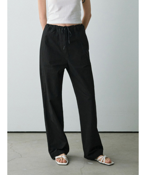 Madeleine string pants (Black)