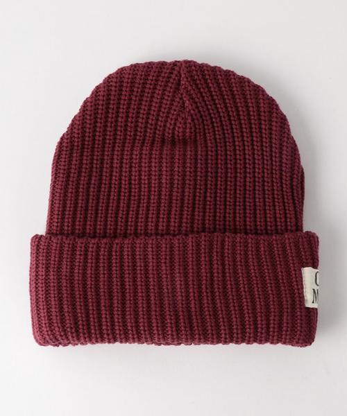 coen（コーエン）の「【C.MC】ケーブルビーニー●（ニットキャップ/ビーニー・メンズ・その他7/ワインレッド/その他2/その他3/ブラック/ネイビー/その他1/その他5/その他6/その他4/オフホワイト・フリー）」の4枚目の写真