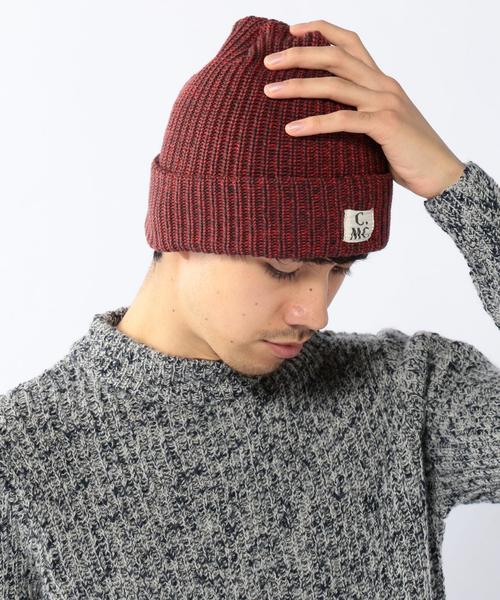 coen（コーエン）の「【C.MC】ケーブルビーニー●（ニットキャップ/ビーニー・メンズ・その他7/ワインレッド/その他2/その他3/ブラック/ネイビー/その他1/その他5/その他6/その他4/オフホワイト・フリー）」の15枚目の写真