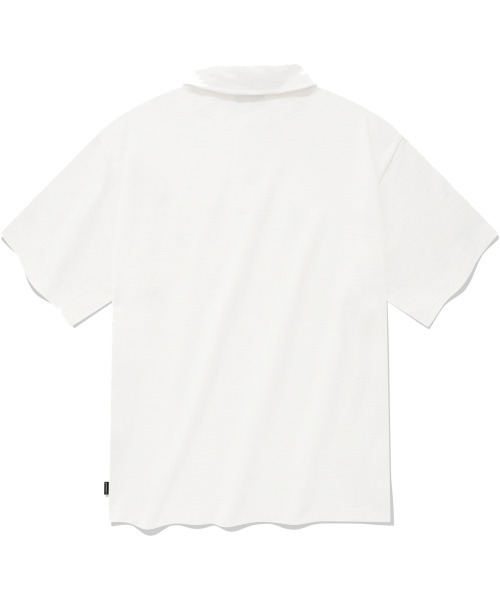 COVERNAT(カバーナット)の「CロゴキャップカラーTシャツホワイト(ポロシャツ・レディース・その他・MEDIUM/SMALL/LARGE/X-LARGE/X-SMALL/XX-LARGE)」の2枚目の写真