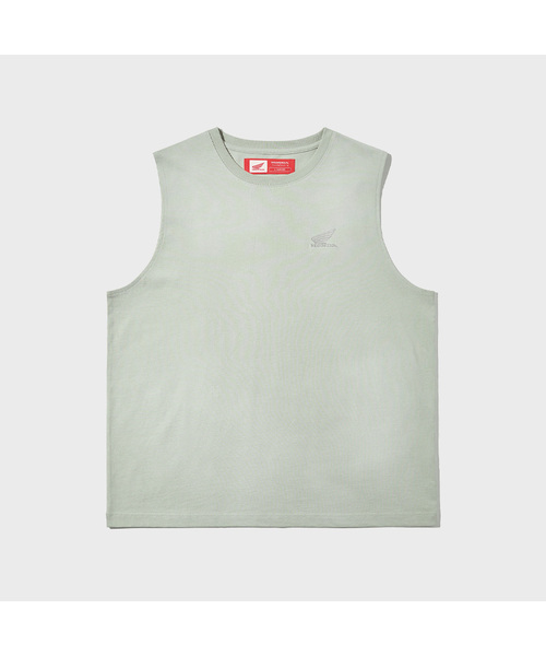 PHYPS MOTORCYCLE(フィップスモーターサイクル)の「Vintage Sleeveless Beige(Tシャツ/カットソー・レディース・その他・MEDIUM/LARGE/X-LARGE)」の1枚目の写真
