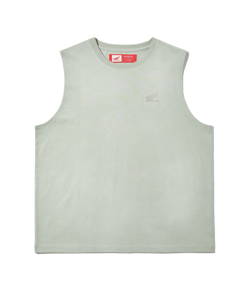 PHYPS MOTORCYCLE(フィップスモーターサイクル)の「Vintage Sleeveless Beige(Tシャツ/カットソー・レディース・その他・MEDIUM/LARGE/X-LARGE)」の2枚目の写真