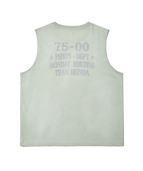 PHYPS MOTORCYCLE(フィップスモーターサイクル)の「Vintage Sleeveless Beige(Tシャツ/カットソー・レディース・その他・MEDIUM/LARGE/X-LARGE)」の3枚目の写真
