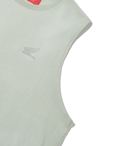 PHYPS MOTORCYCLE(フィップスモーターサイクル)の「Vintage Sleeveless Beige(Tシャツ/カットソー・レディース・その他・MEDIUM/LARGE/X-LARGE)」の6枚目の写真