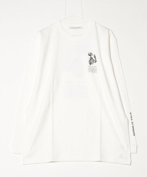 Children of the discordance(チルドレン オブ ザ ディスコ-ダンス)の「Children of the discordance / STILL STANDIN? LS TEE / DISCS-013(Tシャツ/カットソー・メンズ・ブラック/ホワイト・3/2/1)」の4枚目の写真